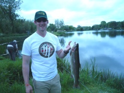 Great Catch At Avon Springs in Wiltshire