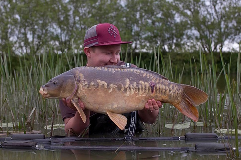 Catfish fishing in Somerset