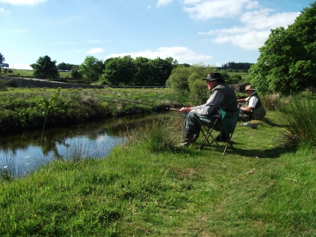 West Dart River Fishing Holidays | Angling Breaks Dartmoor | Fly Fishing Day Tickets Devon