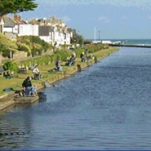 Fishing Bude Canal - Bude