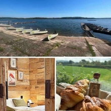 Fly Fishing Holidays @ Rose Lodge near Chew Valley Lake - Somerset